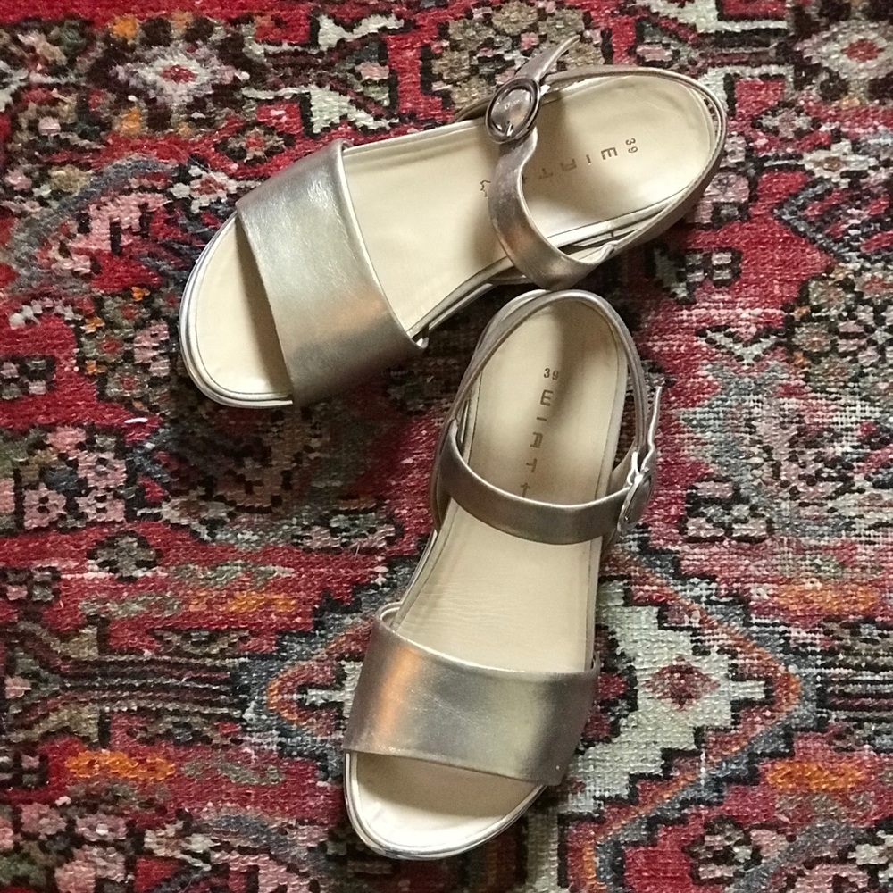 WIRTH Burgos Buckle Sandal platform size 8/38